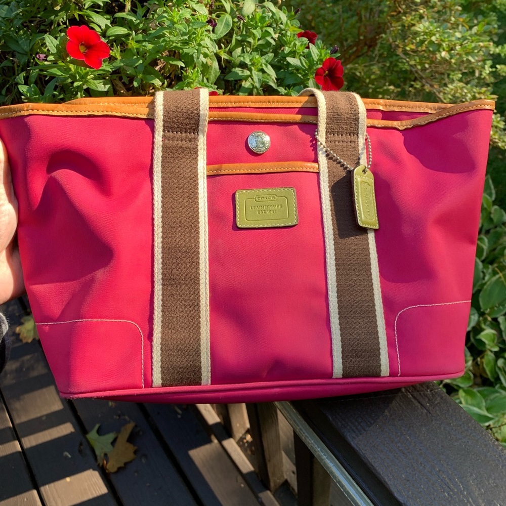 Coach tote